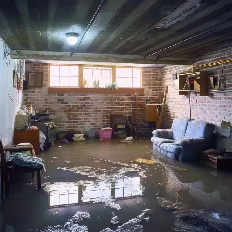 Flooded Basement Cleanup in Fox Chapel, PA